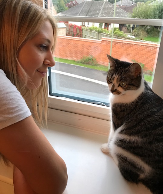 Interview with the Woman Behind Southampton  s First Cat  Caf 