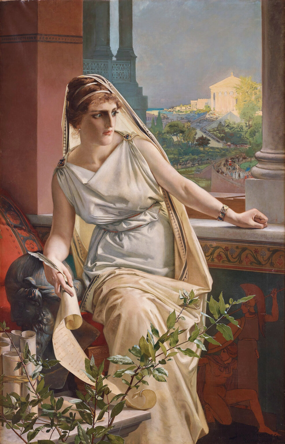 HERSTORY: Hypatia the Ancient Philosopher, Astronomer and Mathematician